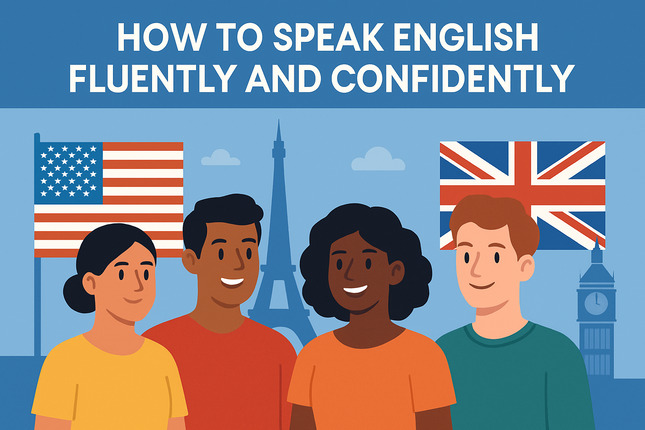 6 Simple Steps to Improve Your Spoken English Fluency
